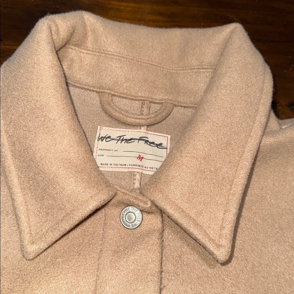 WE THE FREE LOLA SHIRT JACKET💗 - Picture 4 of 13